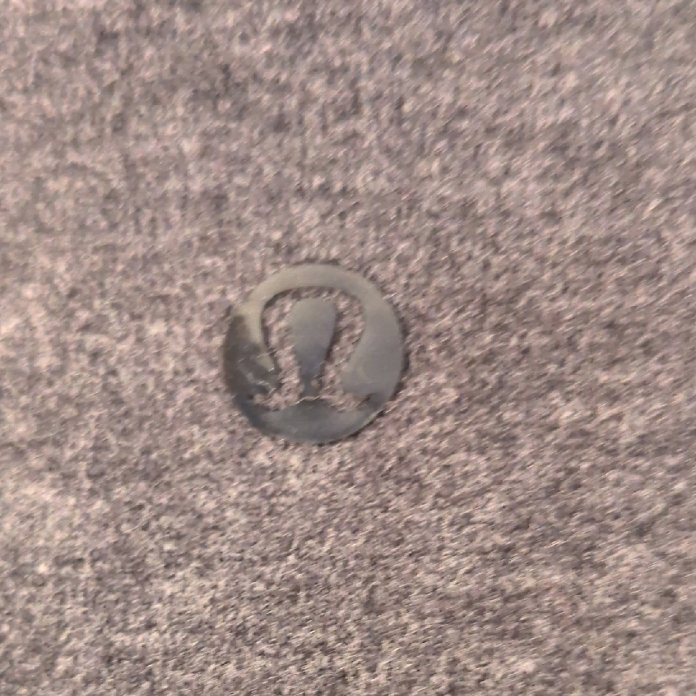 Lululemon High-Waist Charcoal Leggings - Picture 2 of 6